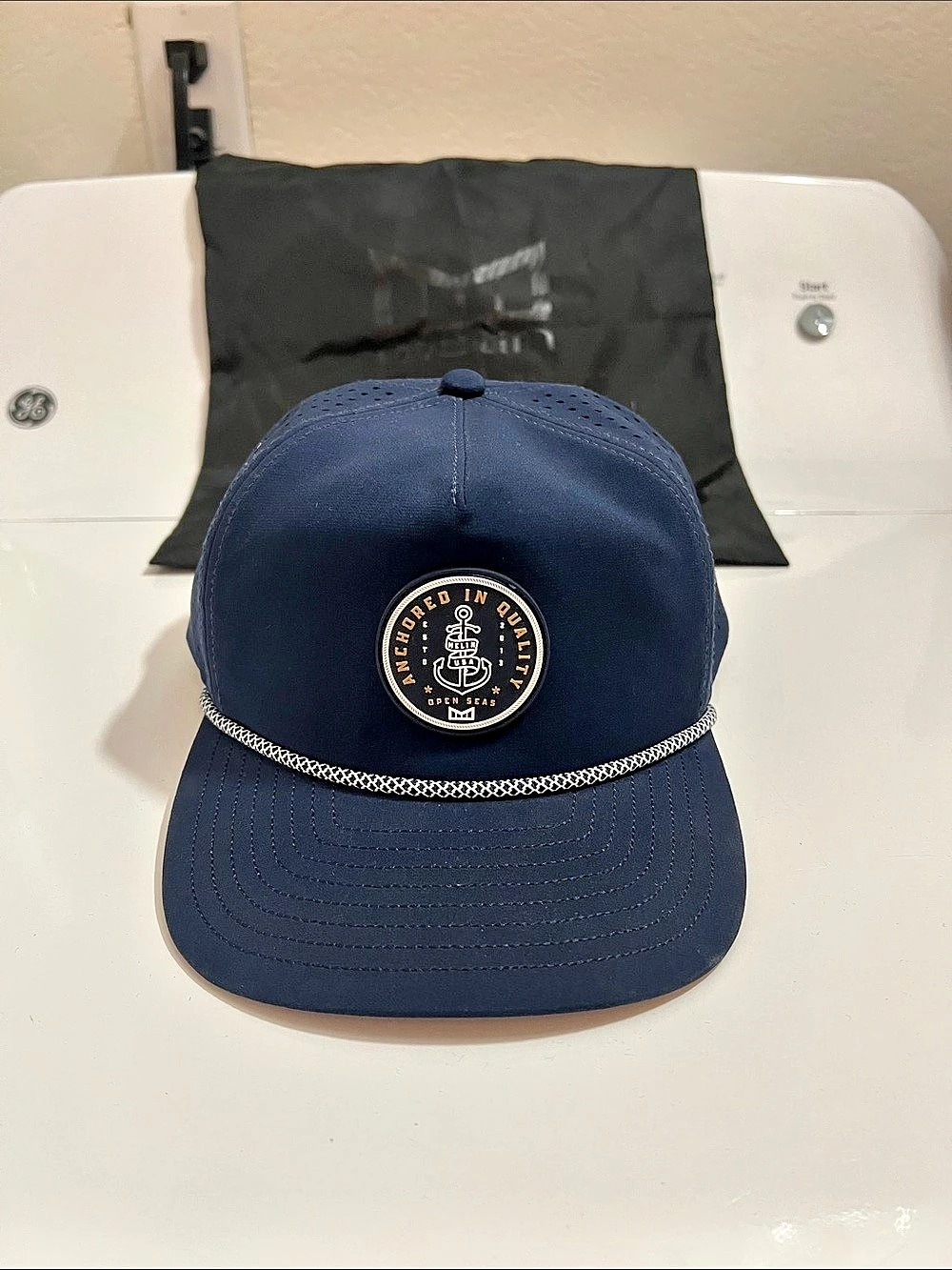 Melin Coronado Anchored Hydro - Blue & Gray Cap - Like New Never Worn